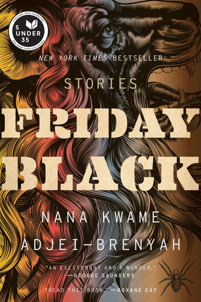 Cover of Friday Black by Nana Kwame Adjei-Brenyah