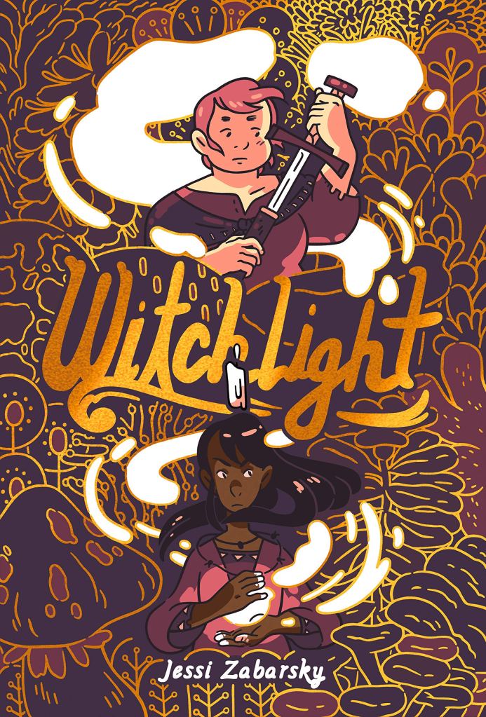 Cover of Witchlight by Jessi Zabarsky
